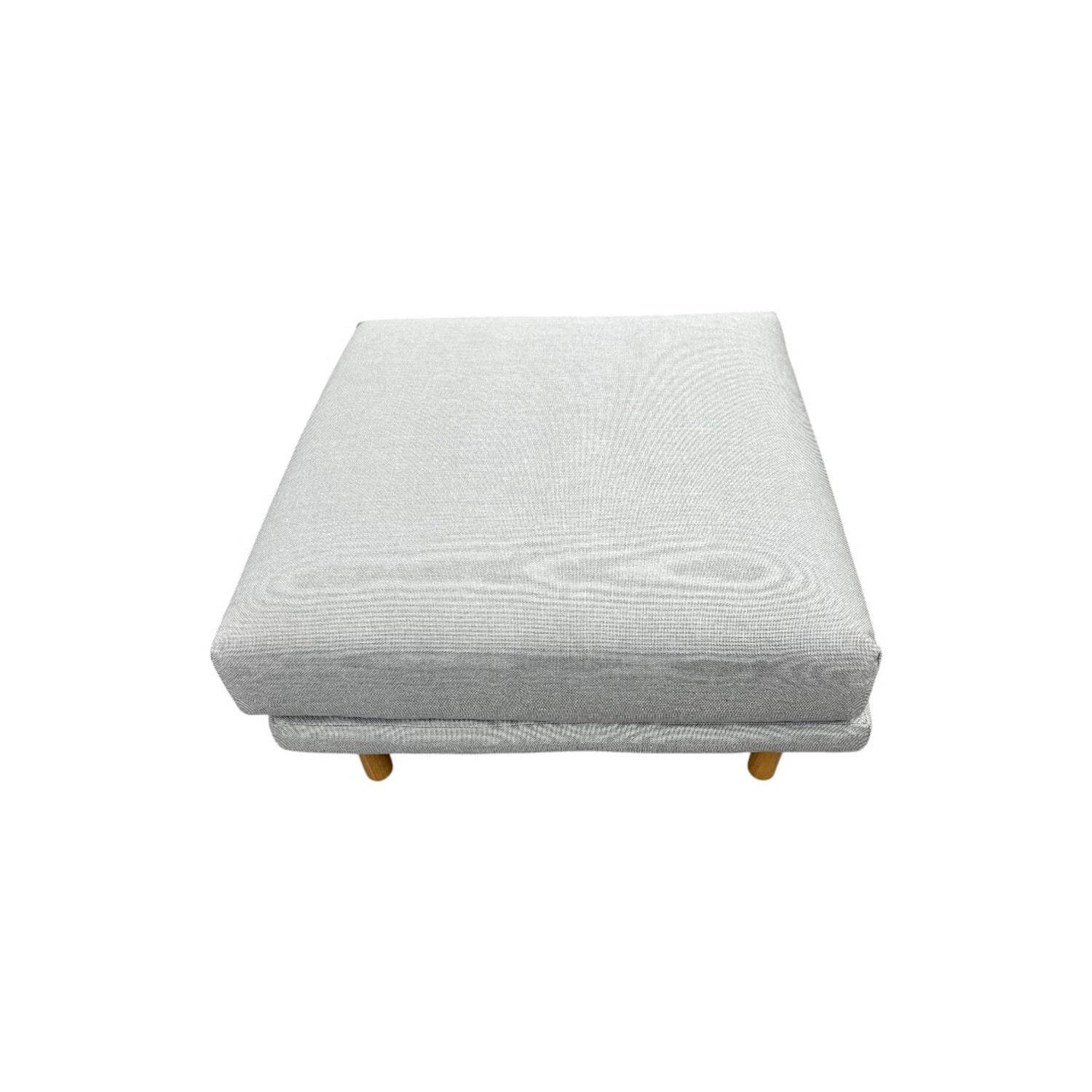 Burrow Range Ottoman - Stone Gray - image-9