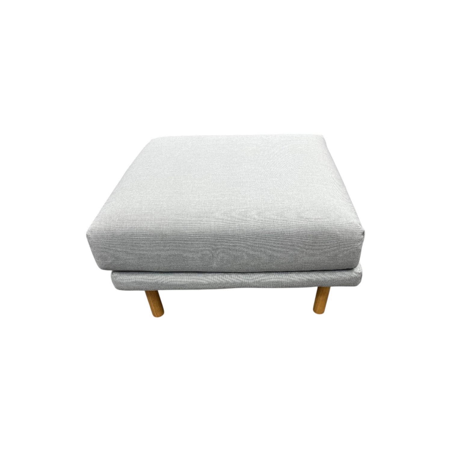 Burrow Range Ottoman - Stone Gray - image-8