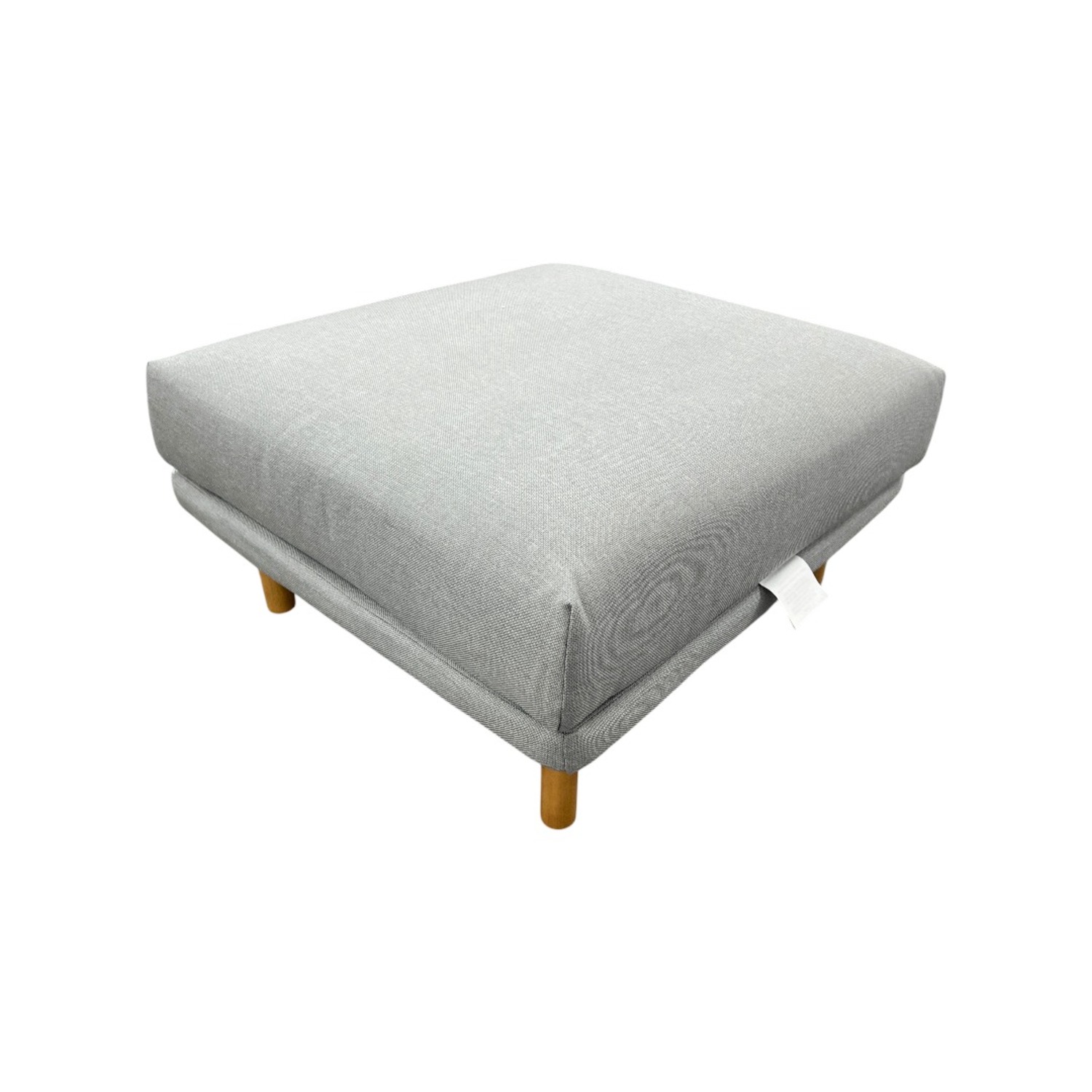 Burrow Range Ottoman - Stone Gray - image-4