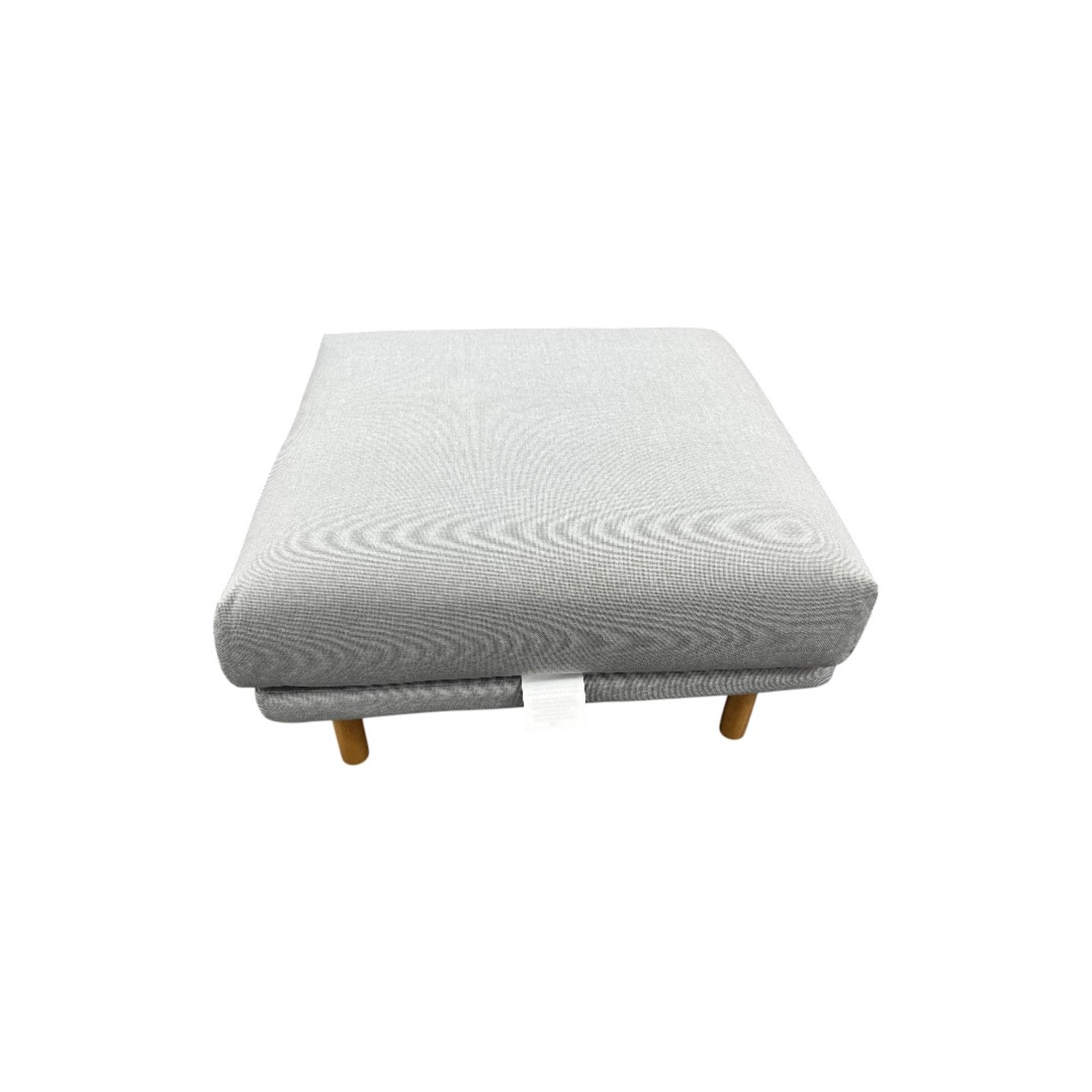 Burrow Range Ottoman - Stone Gray - image-5