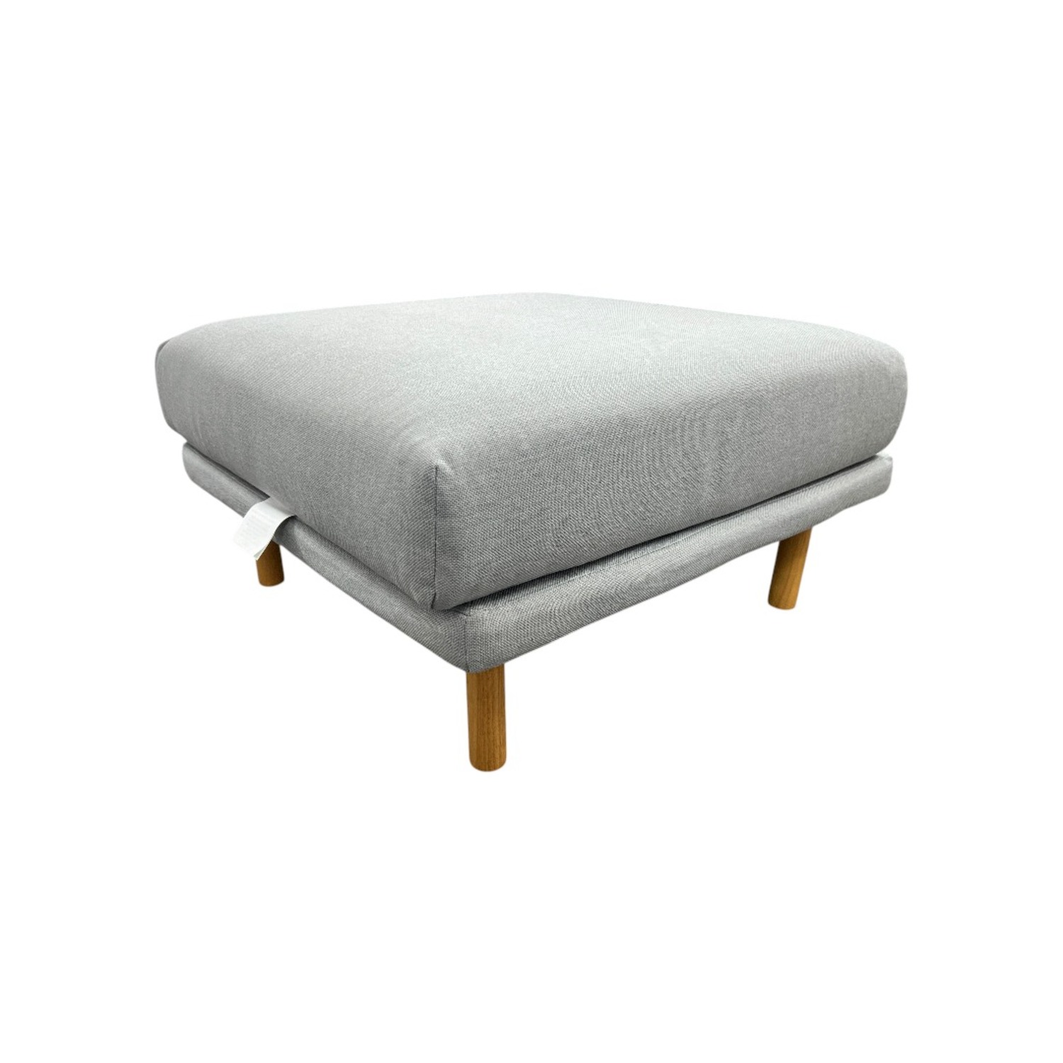 Burrow Range Ottoman - Stone Gray - image-7