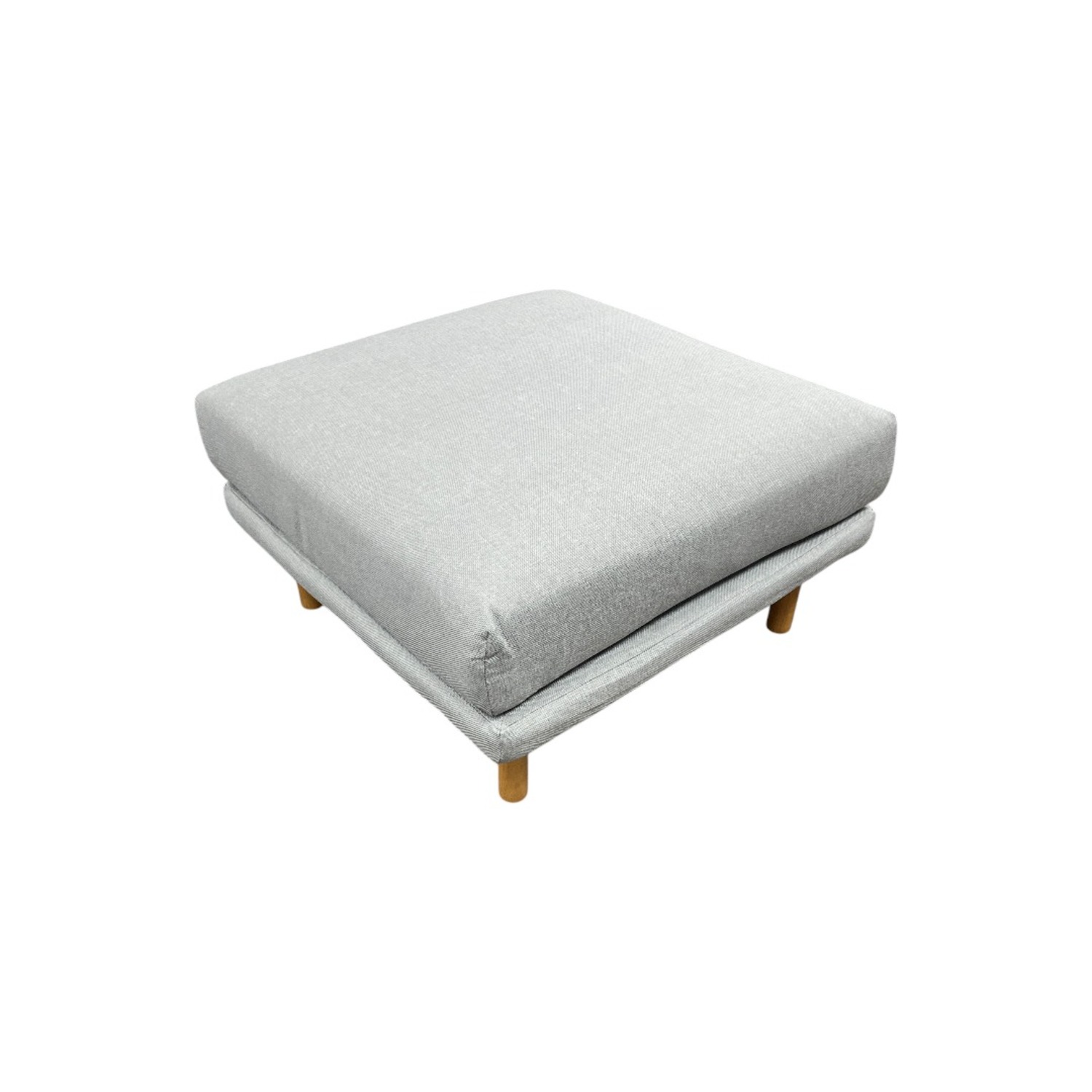 Burrow Range Ottoman - Stone Gray - image-10