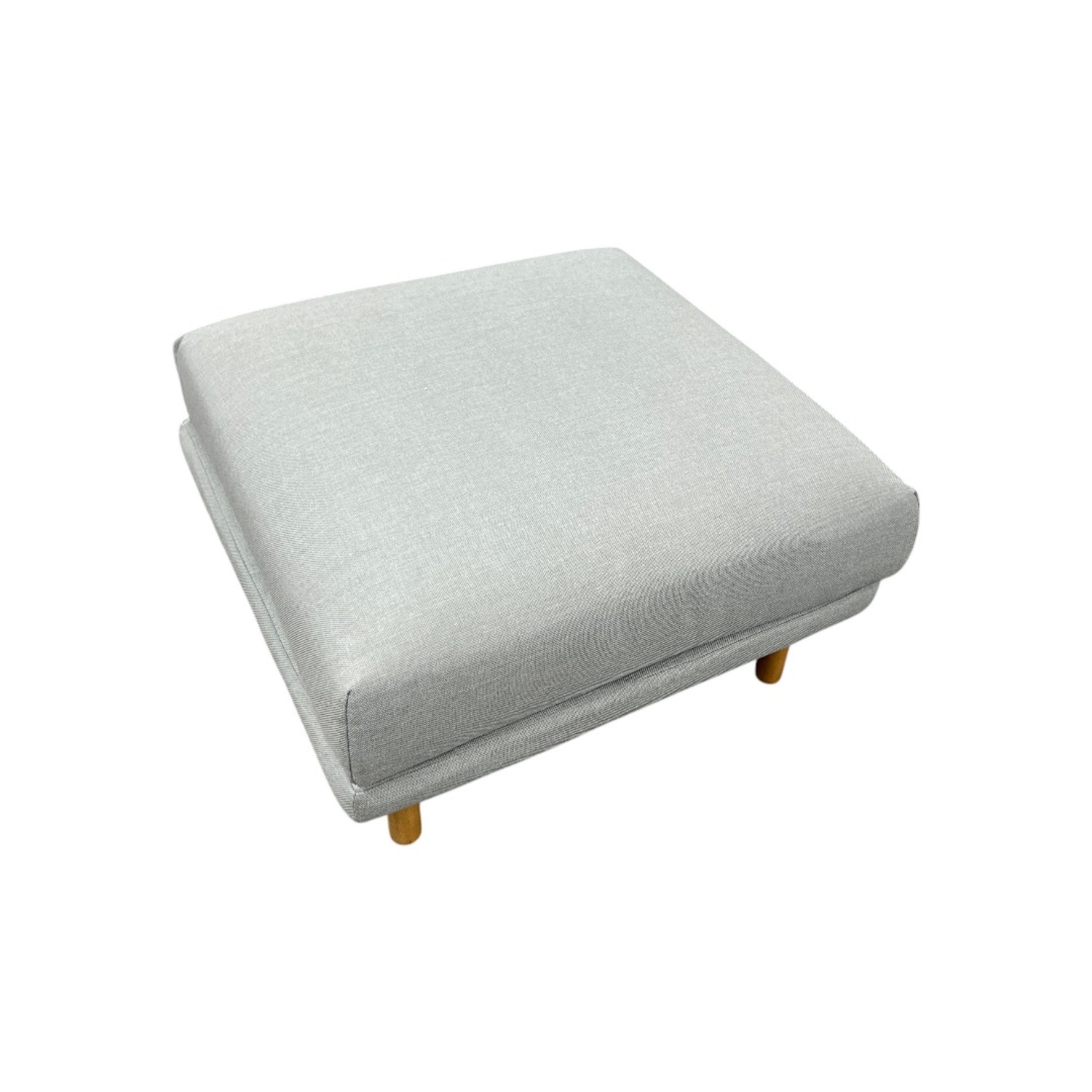 Burrow Range Ottoman - Stone Gray - image-12
