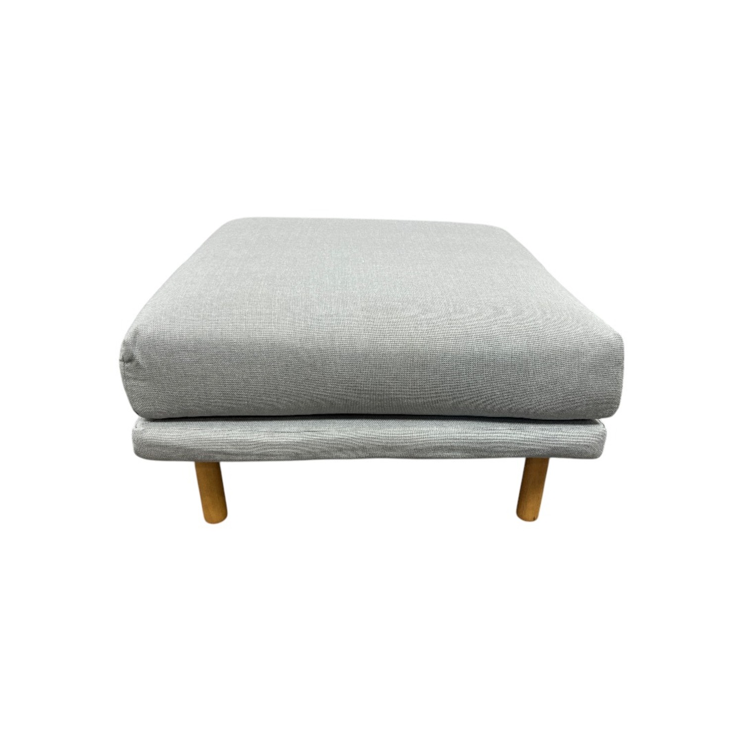 Burrow Range Ottoman - Stone Gray - image-11