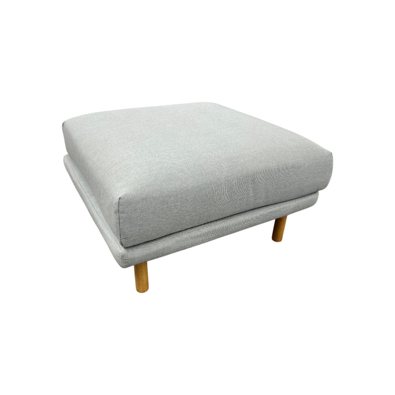 Burrow Range Ottoman - Stone Gray - image-3