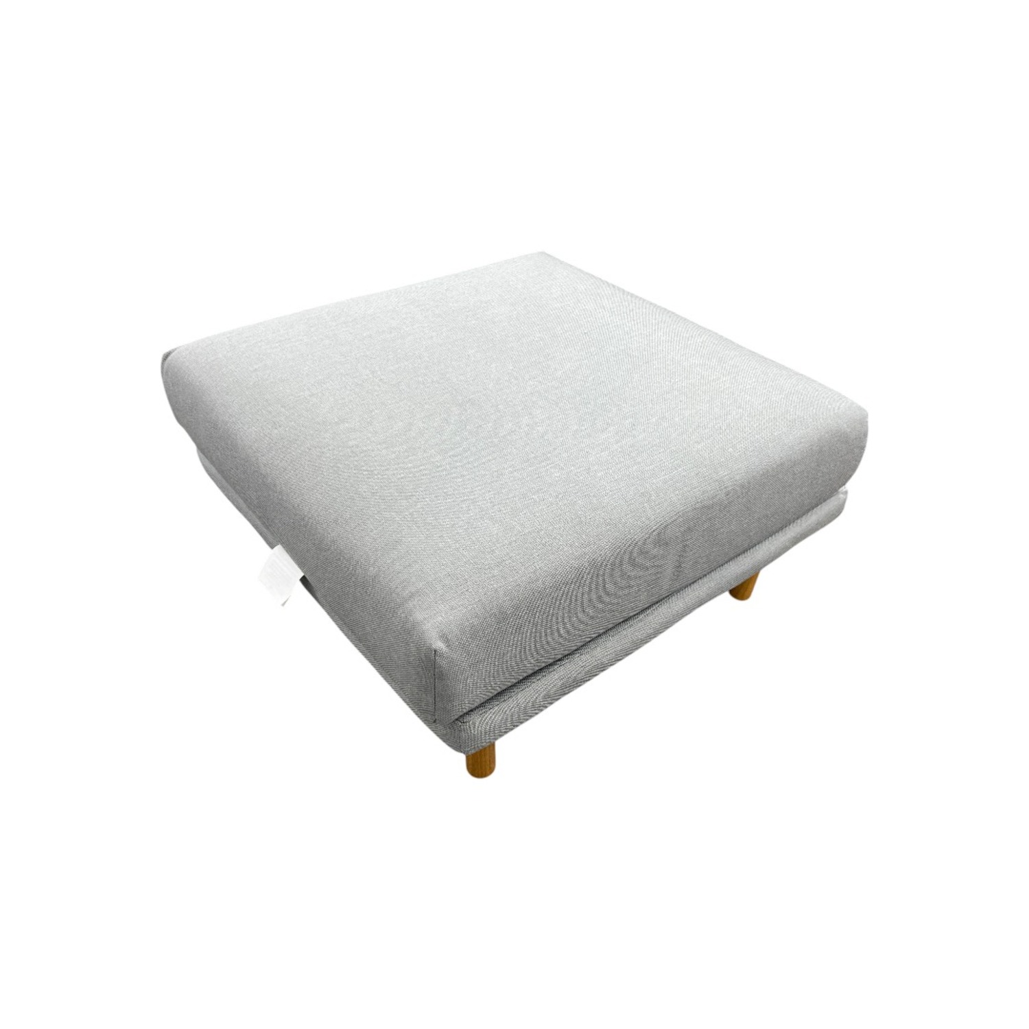 Burrow Range Ottoman - Stone Gray - image-6
