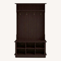 Hall Tree with Storage