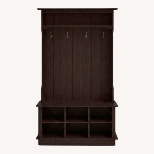 Used Hall Tree with Storage for sale on AptDeco