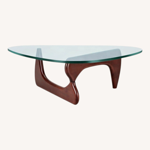 Used AllModern Triangle Coffee Table for sale on AptDeco