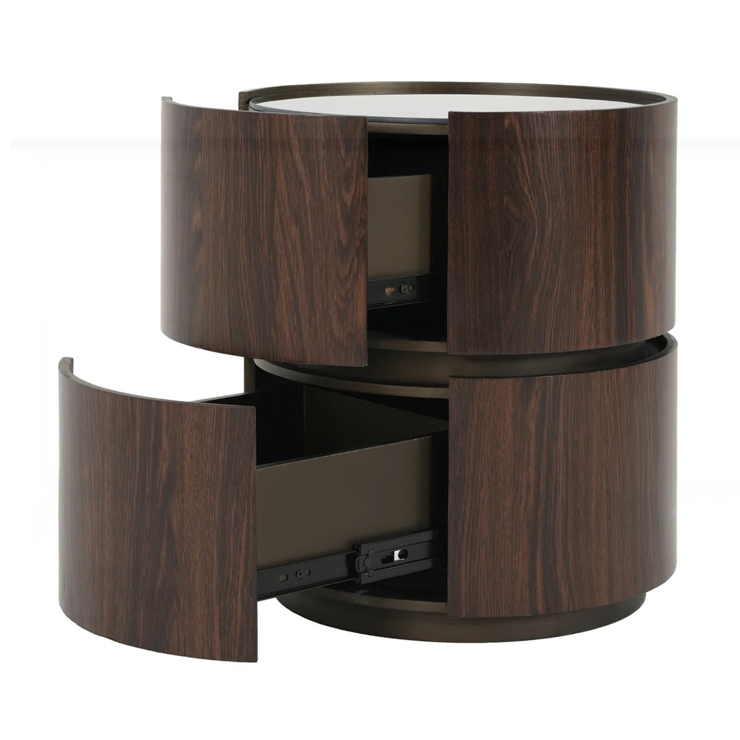 Wayfair Dark Brown Side Table - image-3