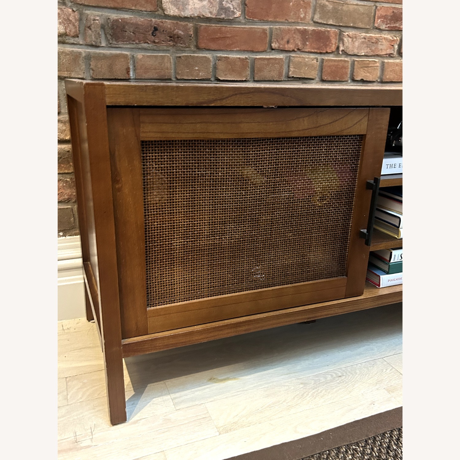 Target Modern TV Console with Dual Storage Cabinets - image-3