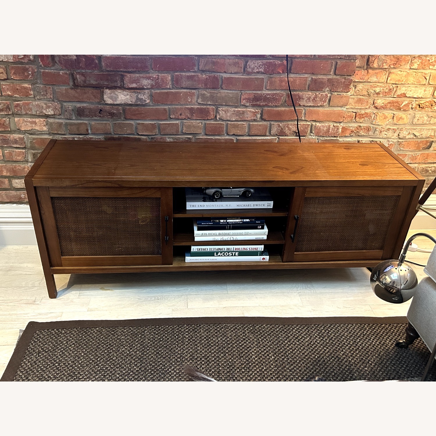 Target Modern TV Console with Dual Storage Cabinets - image-2