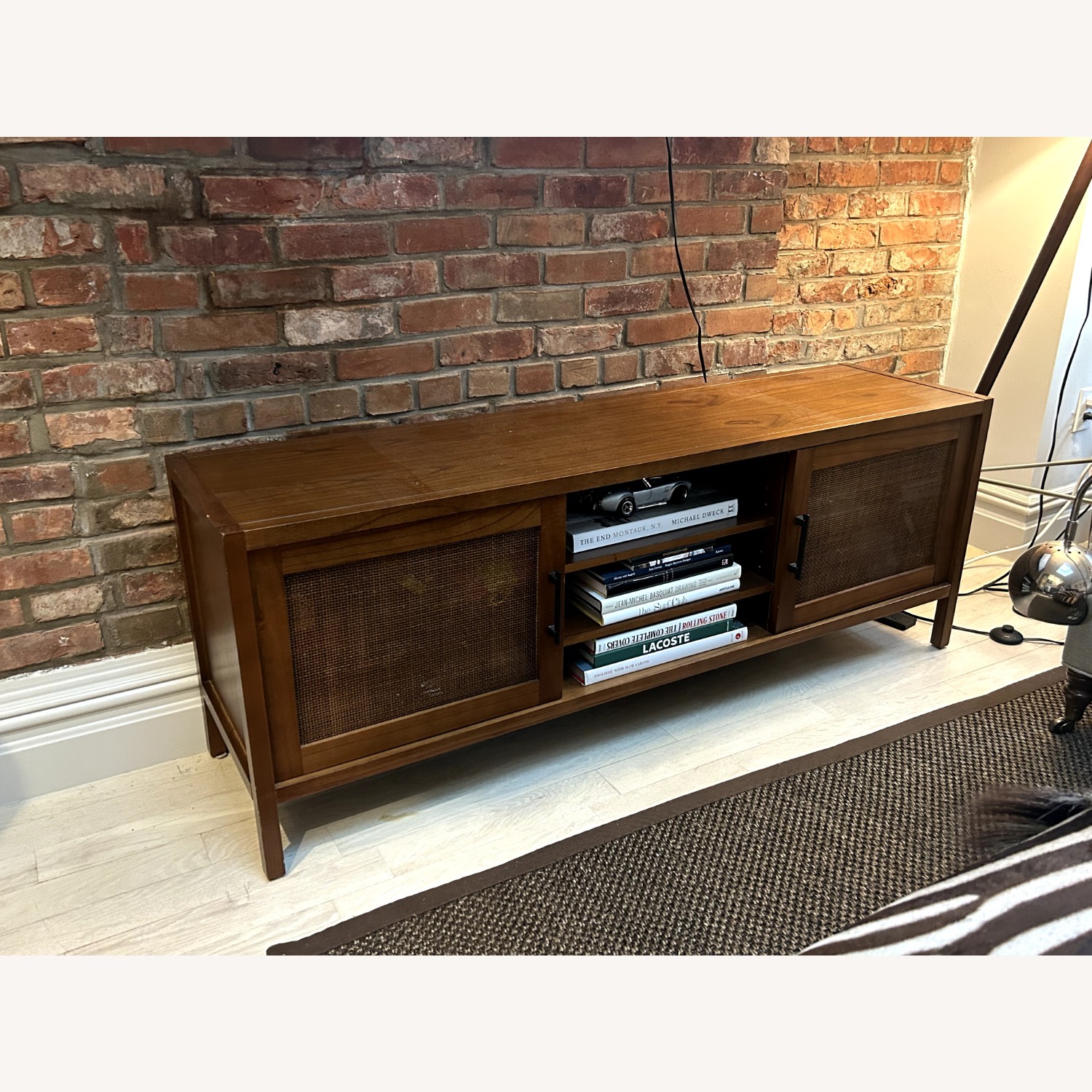Target Modern TV Console with Dual Storage Cabinets - image-1