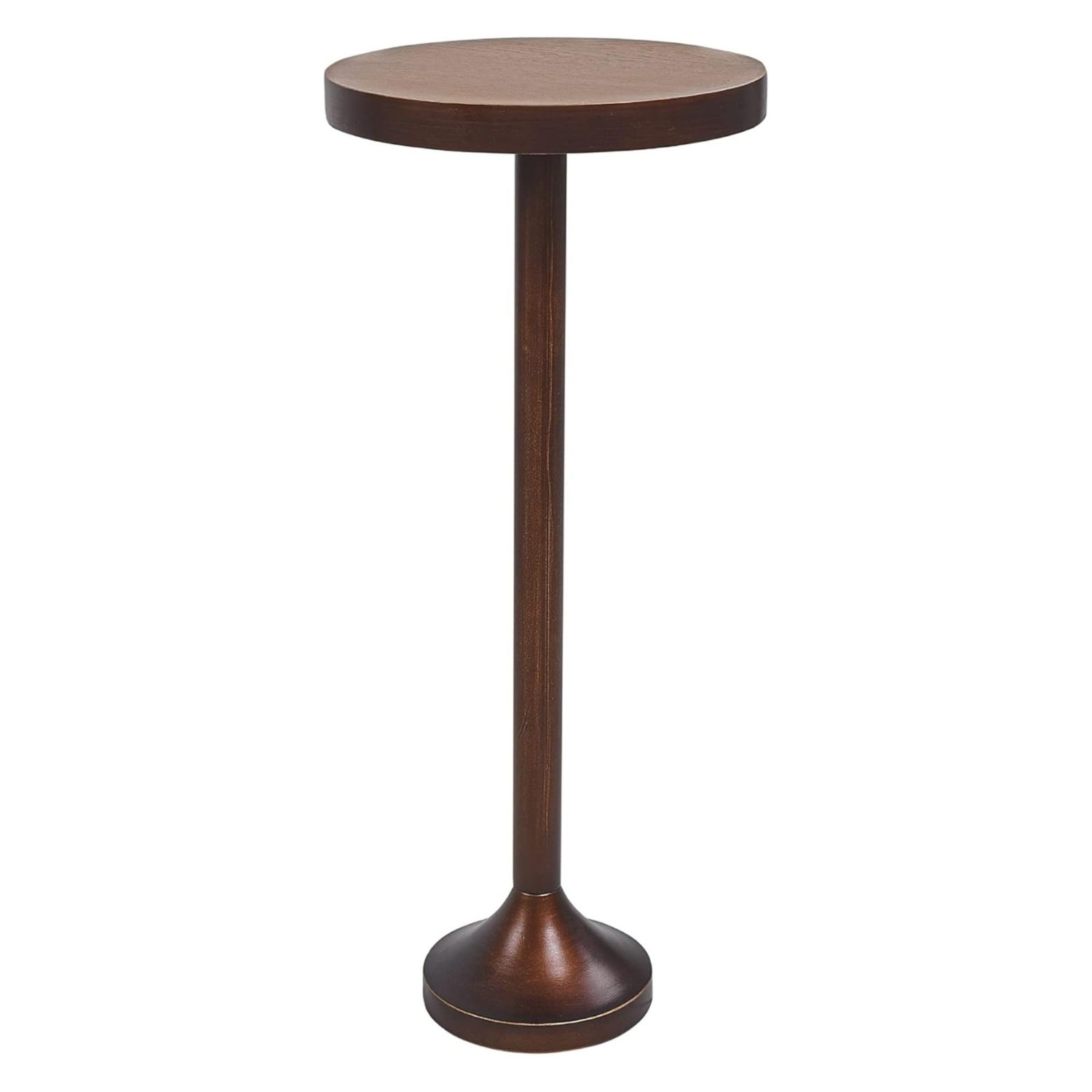 Compact Wooden Side Table - image-4