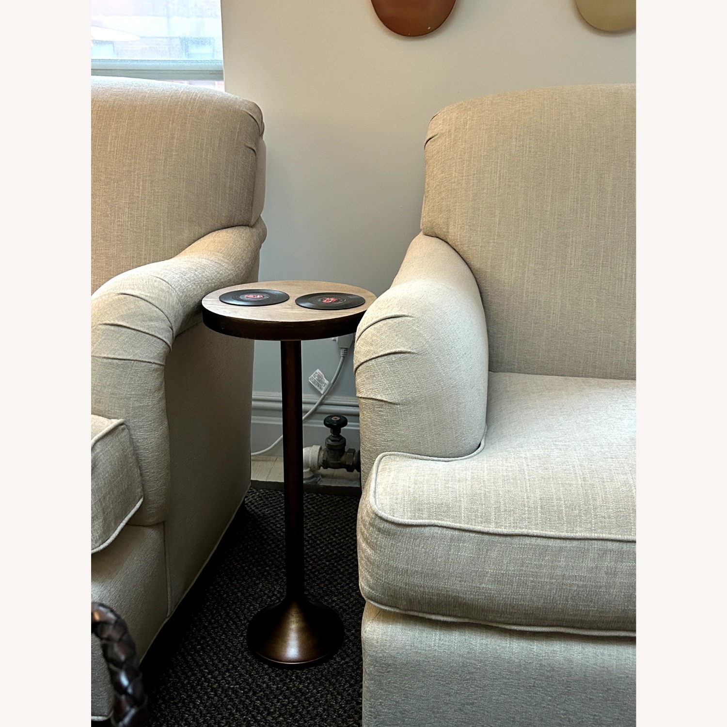 Compact Wooden Side Table - image-3