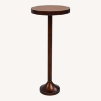 Compact Wooden Side Table