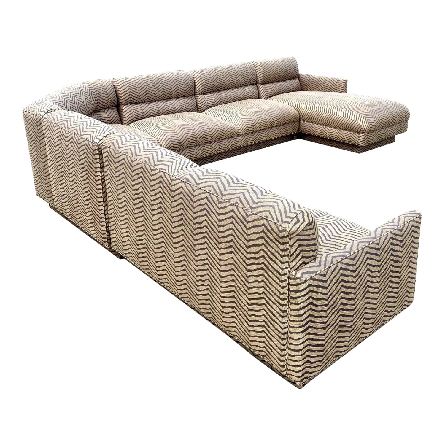 Palm Beach 80s Vintage Sectional - image-3
