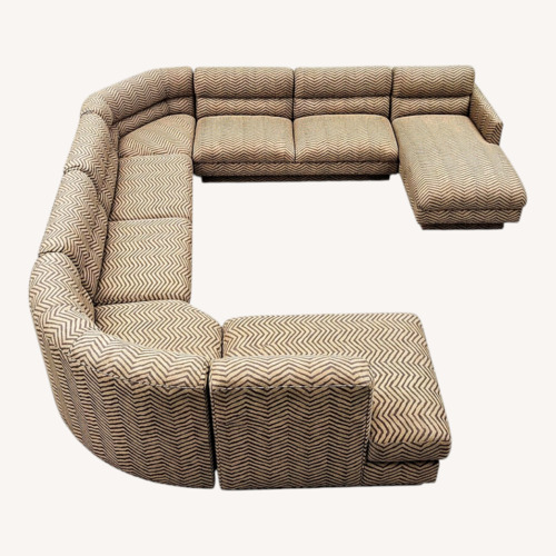 Used Palm Beach 80s Vintage Sectional for sale on AptDeco