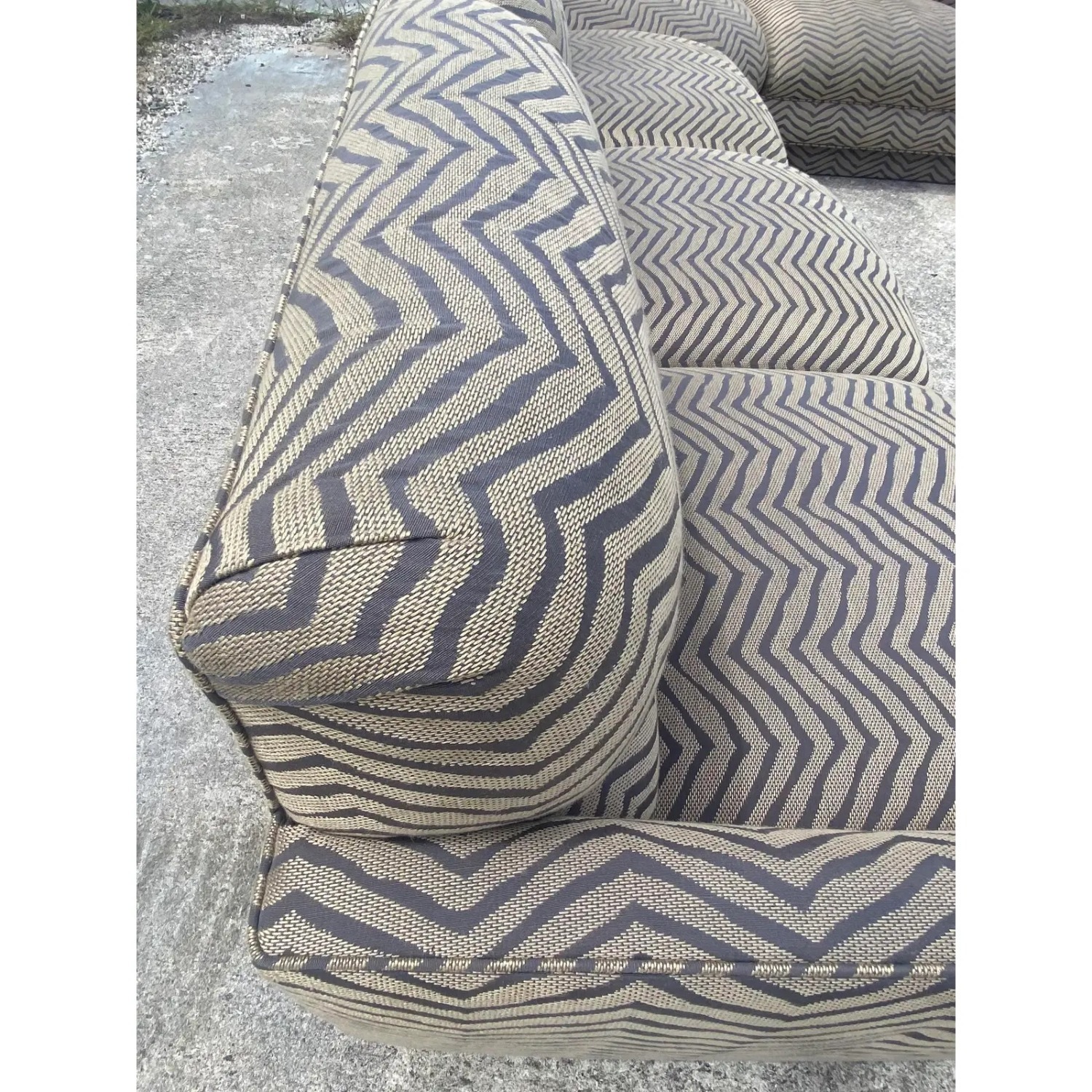 Palm Beach 80s Vintage Sectional - image-17