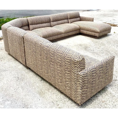 Used Palm Beach 80s Vintage Sectional for sale on AptDeco