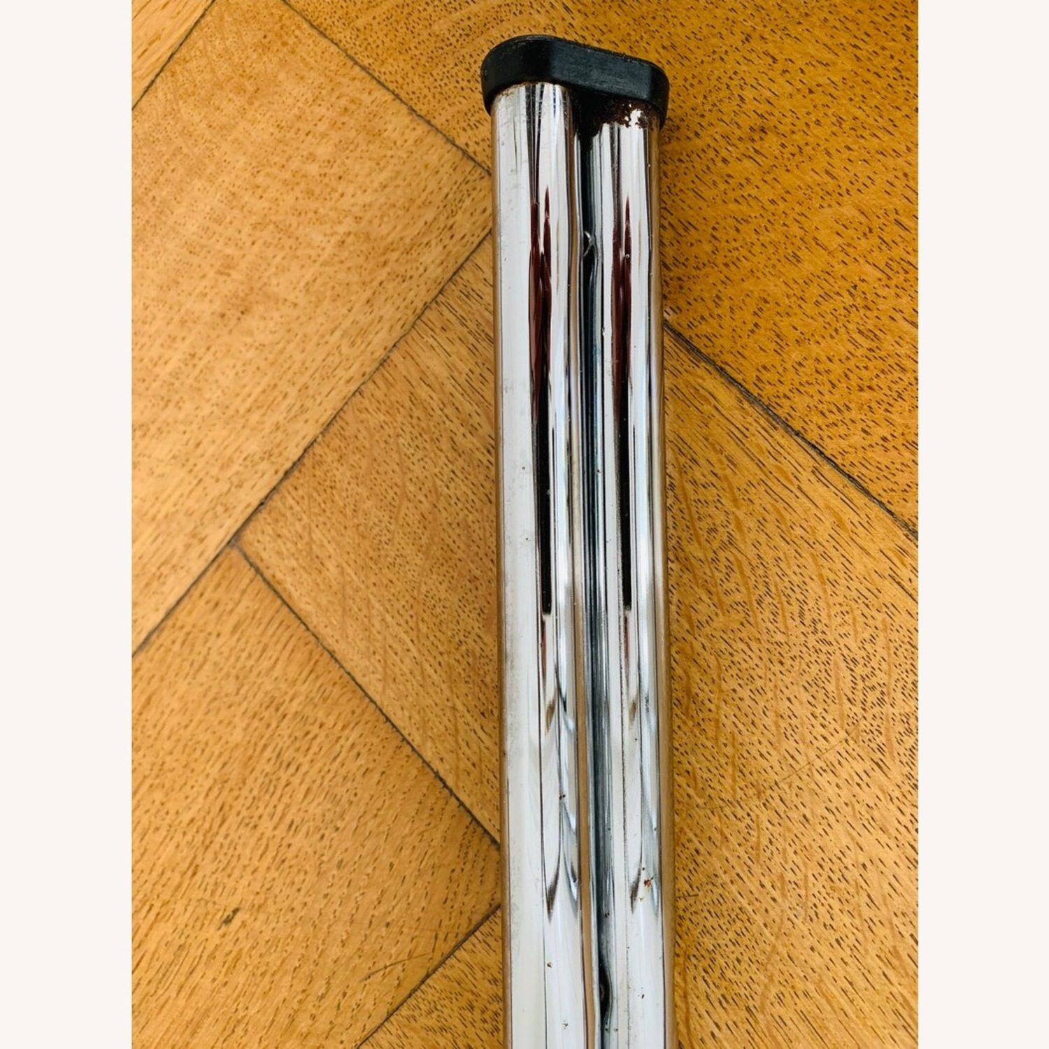 70s German Chrome/Smoke Glass Side Tables - image-8