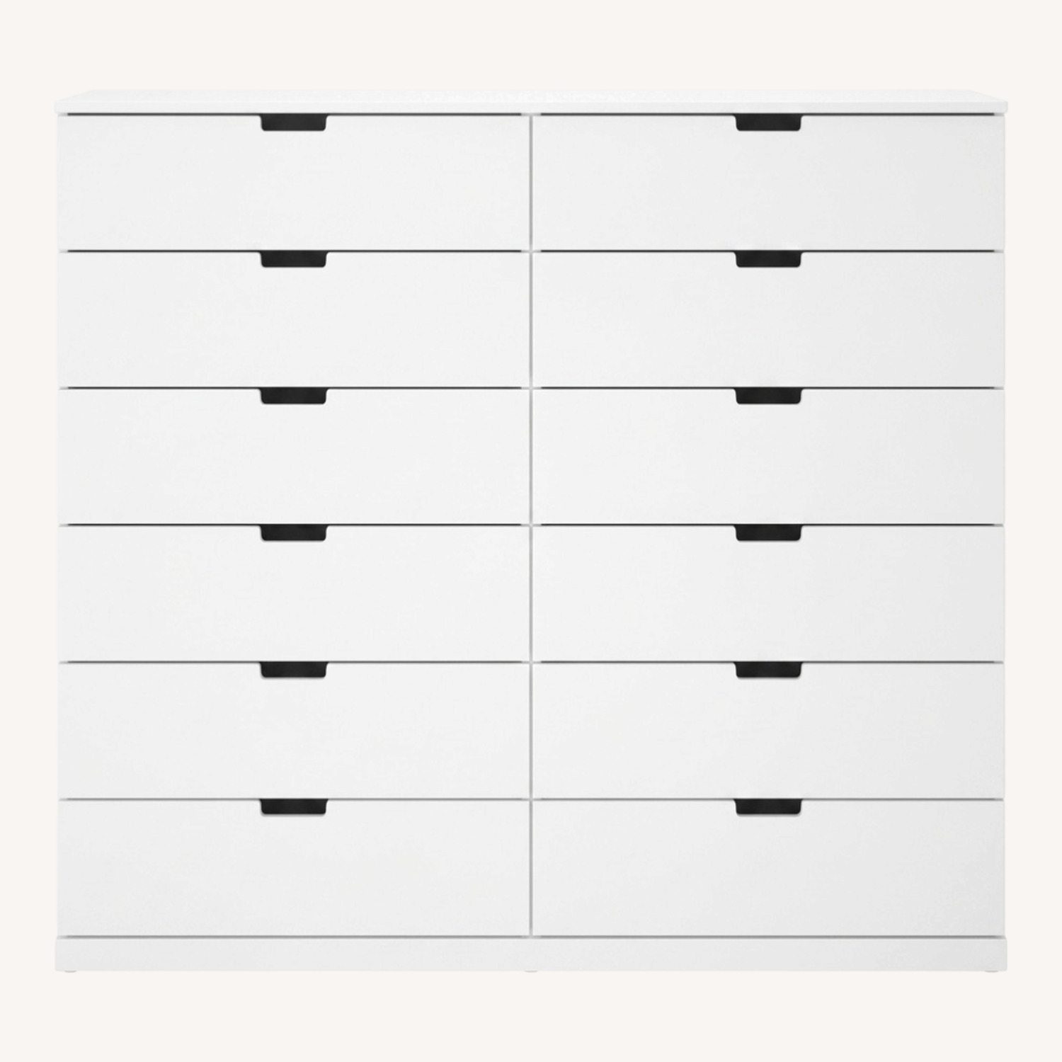 IKEA Nordli White Dresser - image-0