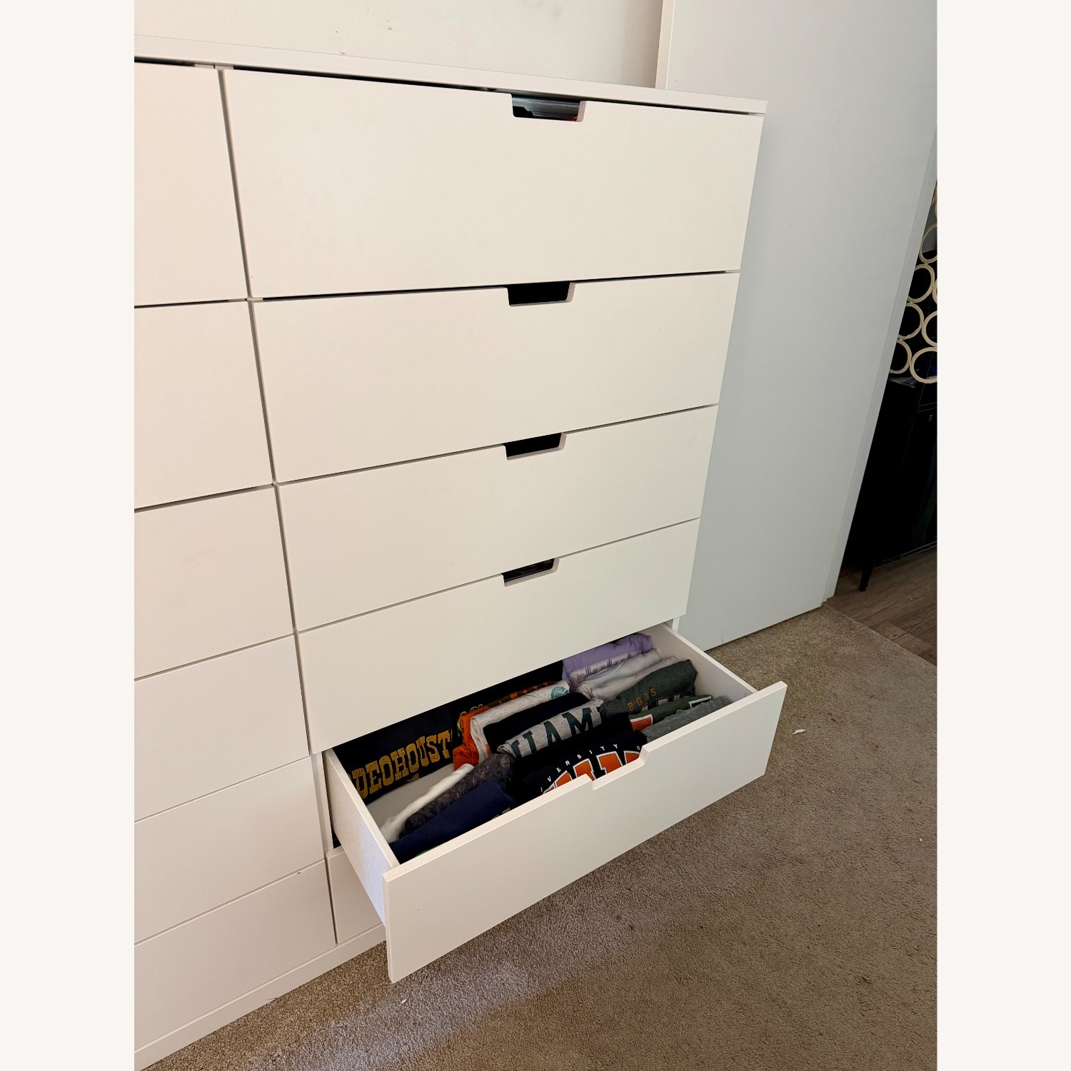 IKEA Nordli White Dresser - image-3