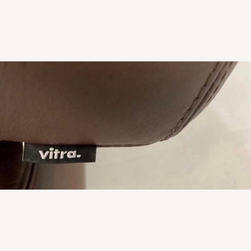Used Vitra Visavis Dark Brown Leather 3+ Seater Sofa for sale on AptDeco