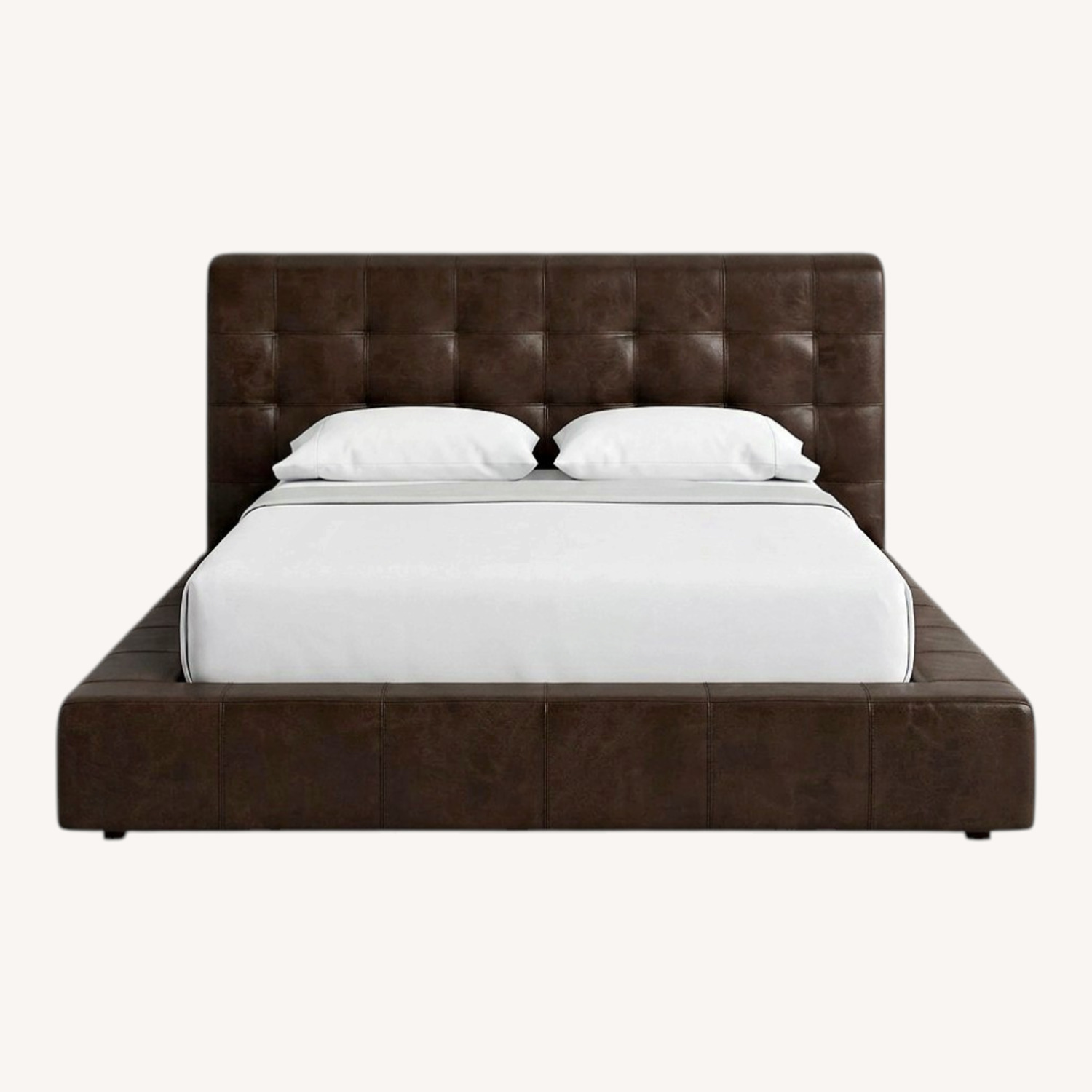 Saatva Adra Cal King Espresso Antica Bed - image-0