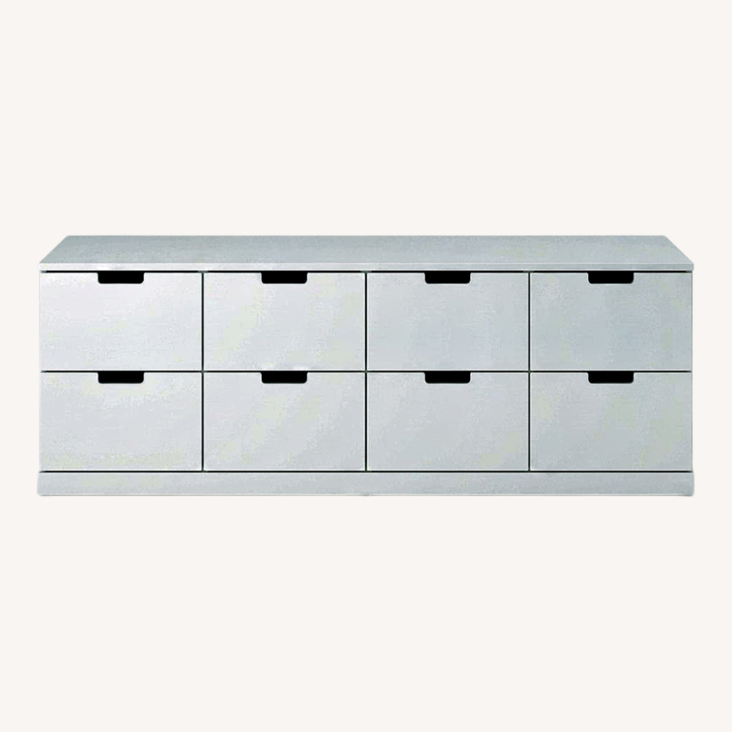IKEA Nordli White Dresser - image-0