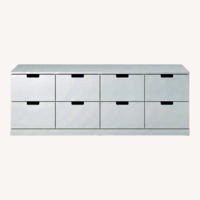 IKEA Nordli White Dresser