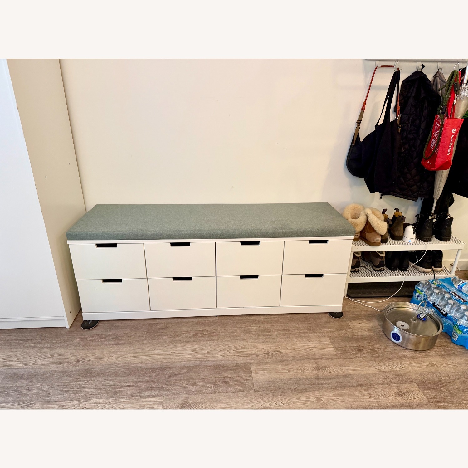 IKEA Nordli White Dresser - image-5