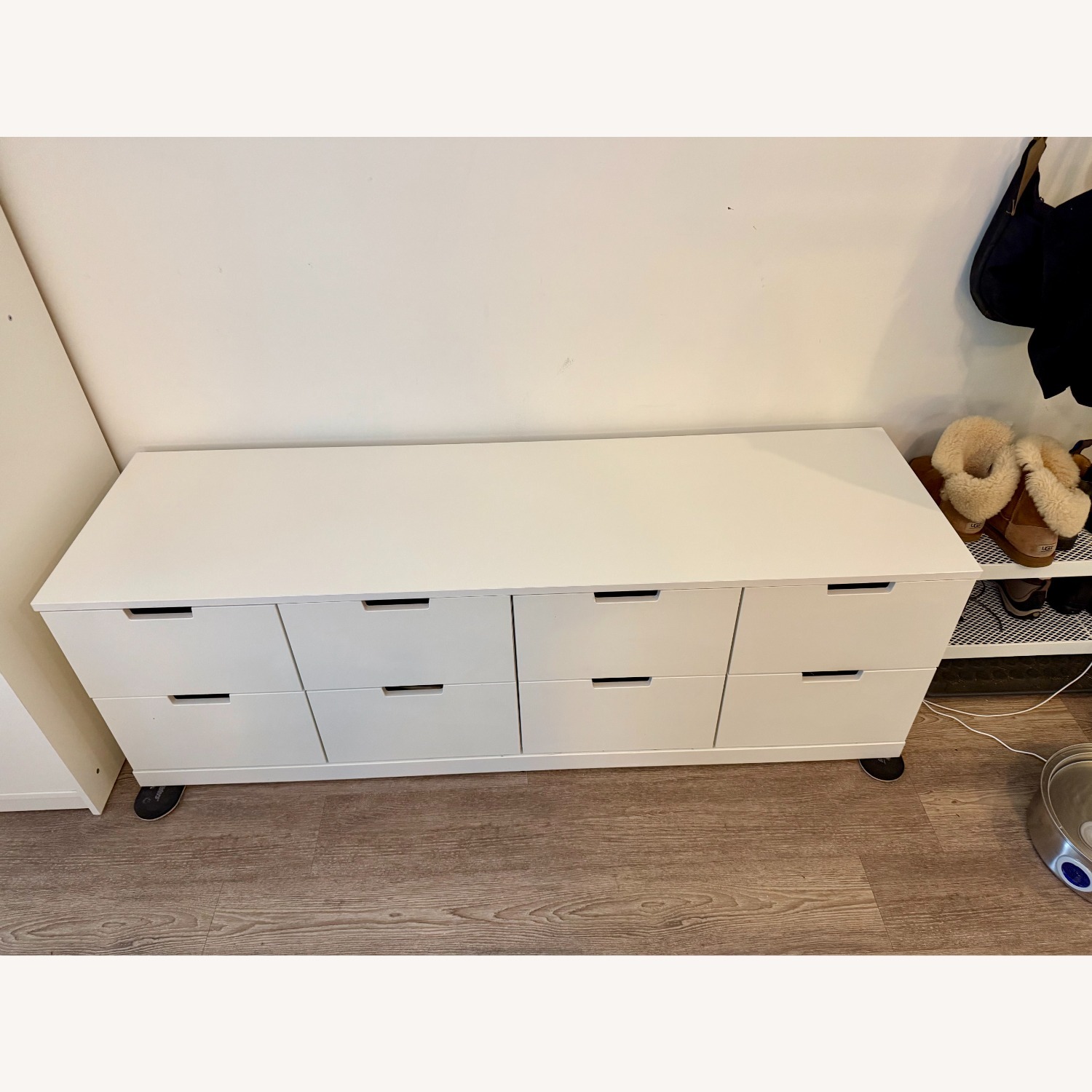 IKEA Nordli White Dresser - image-4