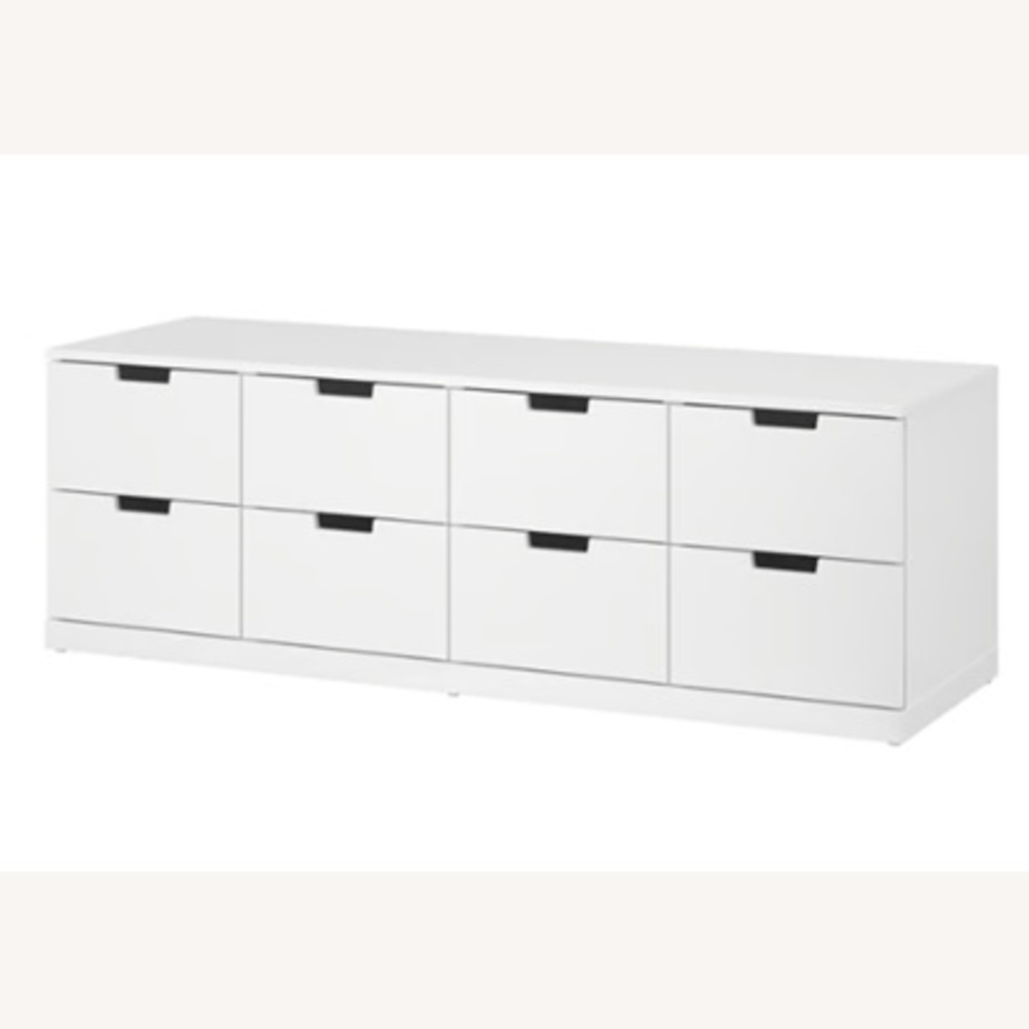 IKEA Nordli White Dresser - image-6