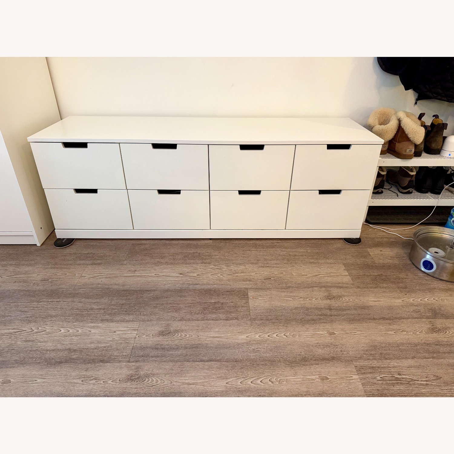 IKEA Nordli White Dresser - image-3