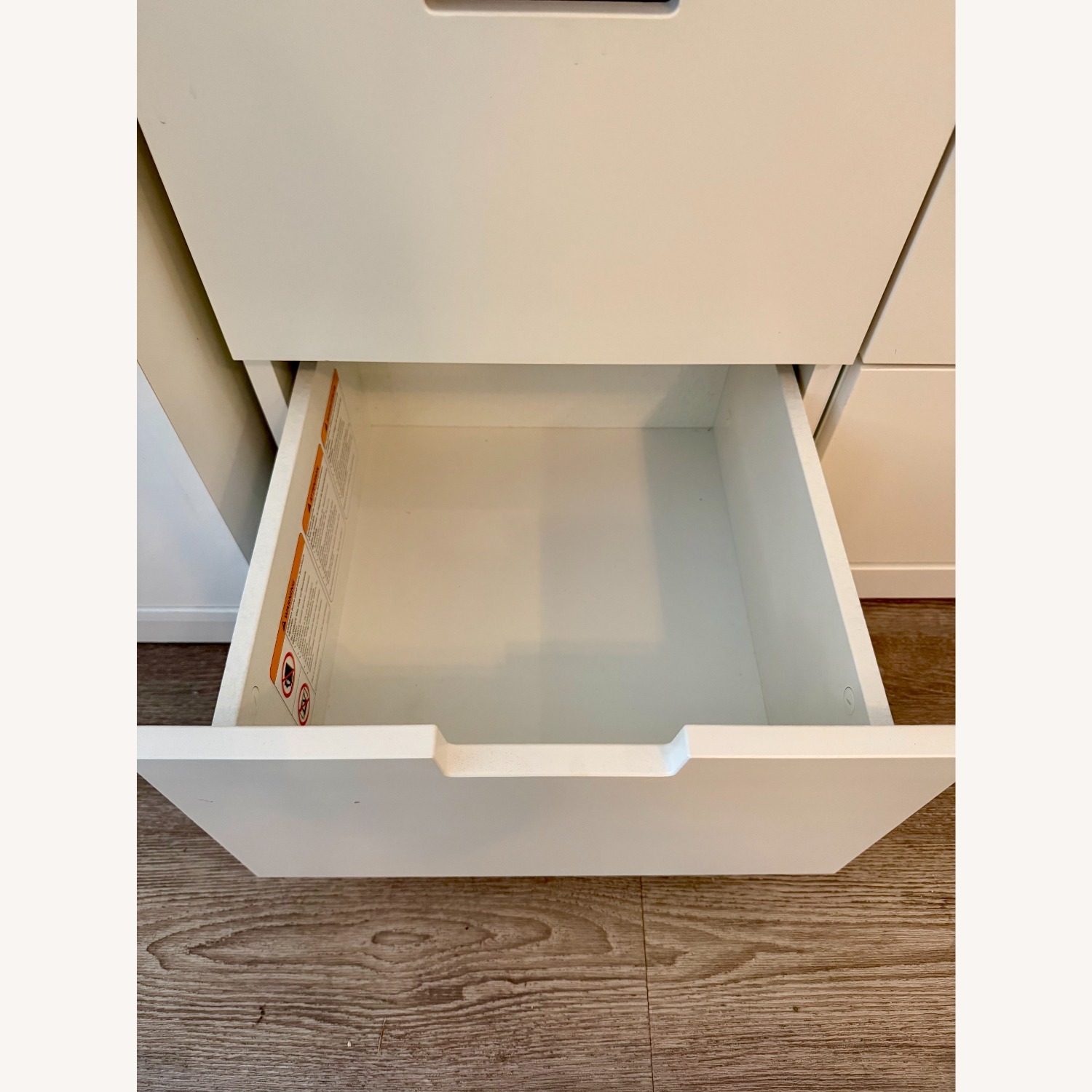 IKEA Nordli White Dresser - image-2