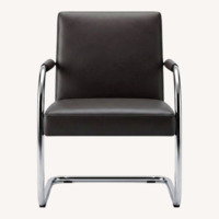Vitra Dark Brown Office Chairs