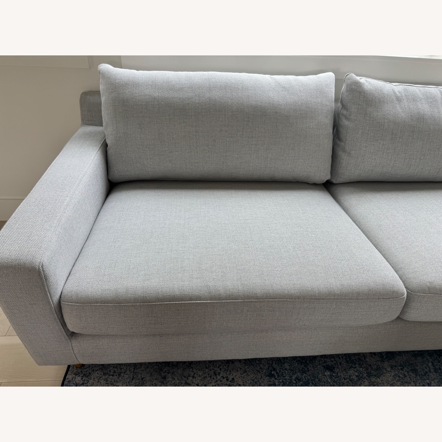 Interior Define Sloan Extra Large Light Gray Sectional - image-4