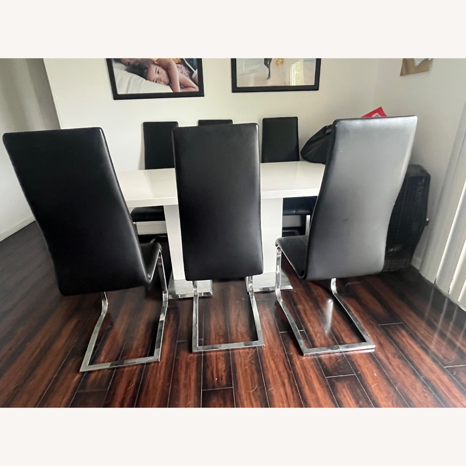 Dining Table with 6 Chairs - image-2