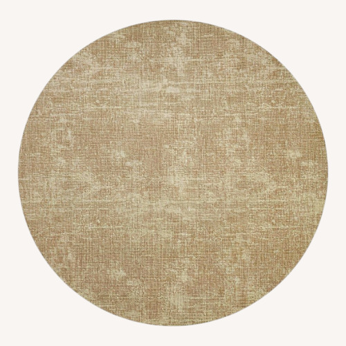 Used Ernesta Custom 68 inch Round Rug  for sale on AptDeco