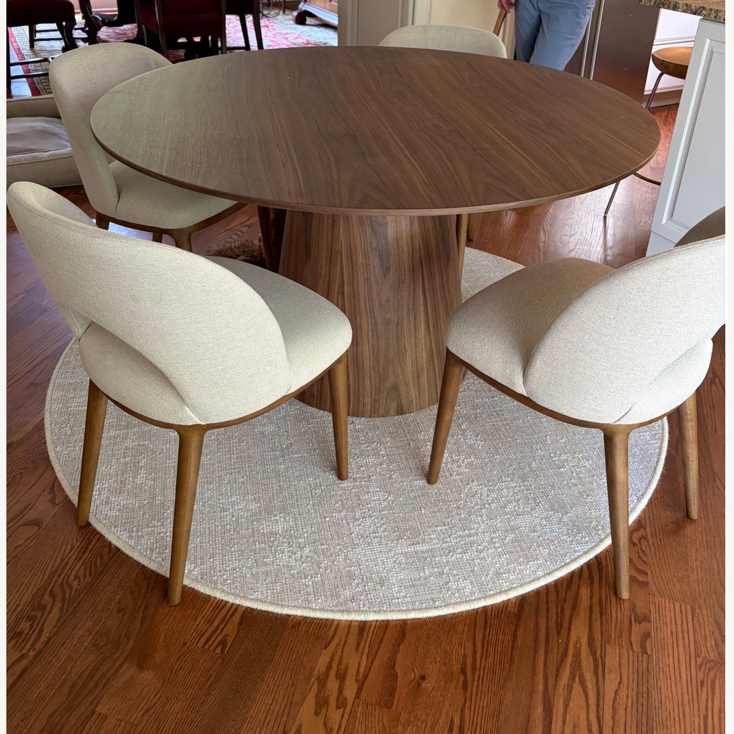 Ernesta Custom 68 inch Round Rug - image-2