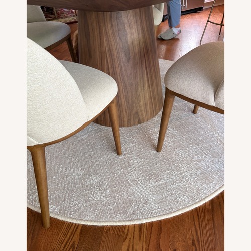 Used Ernesta Custom 68 inch Round Rug  for sale on AptDeco
