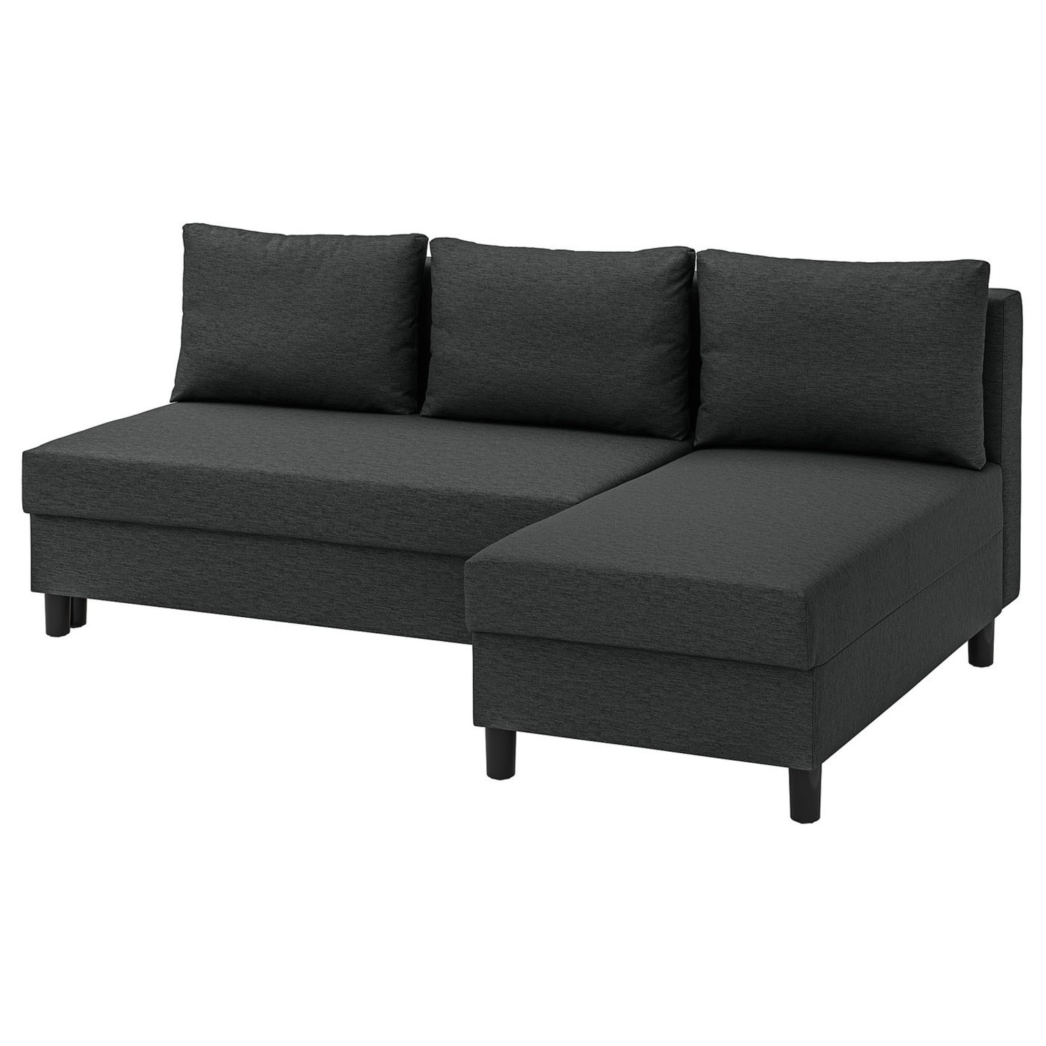 IKEA Alvdalen Dark Gray Sleeper Sofa - image-2