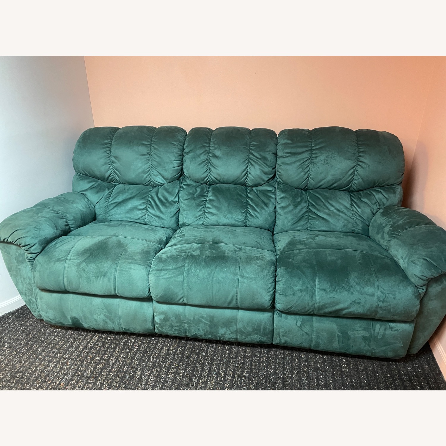 La-Z-Boy Fabric 3+ Seater Sofa - image-1
