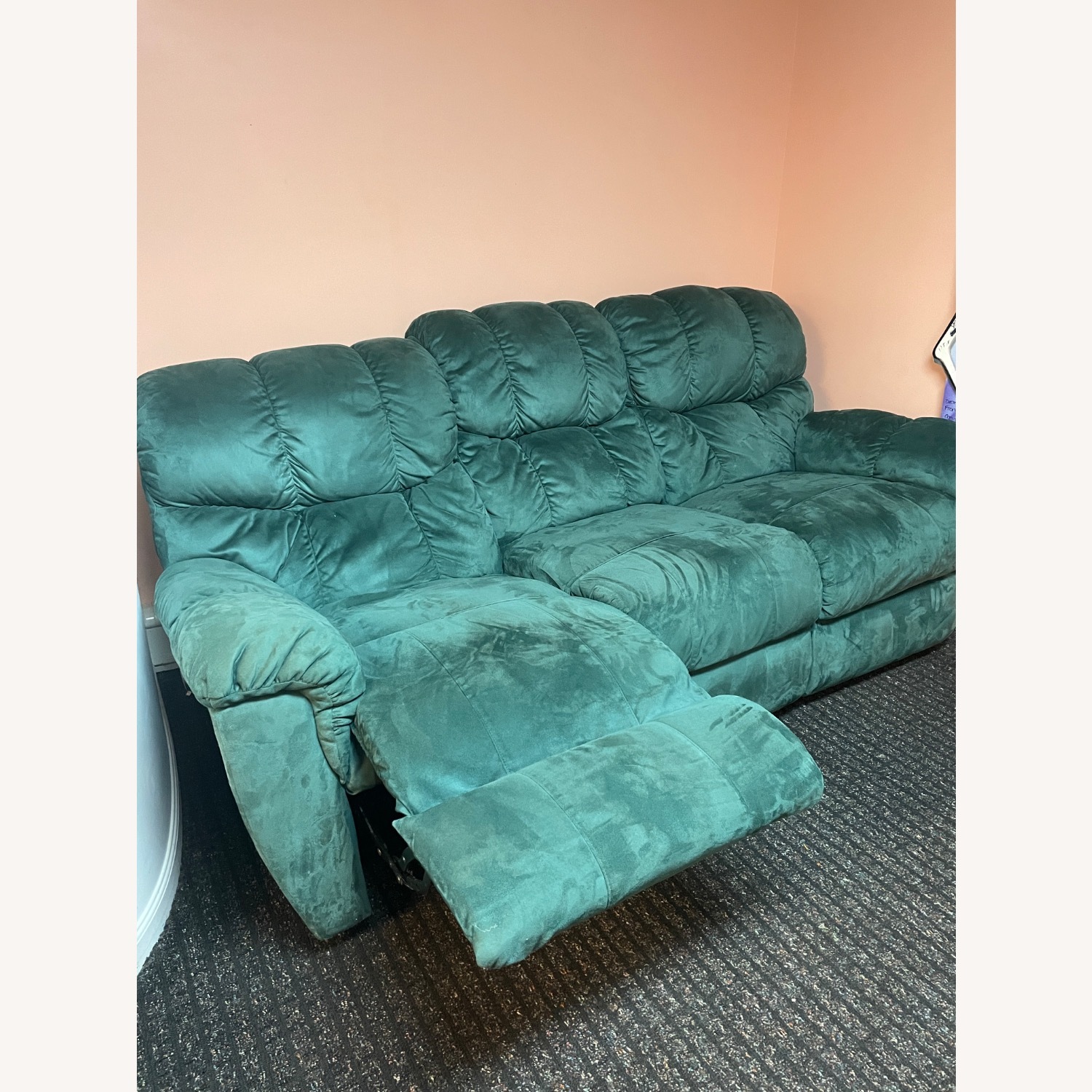 La-Z-Boy Fabric 3+ Seater Sofa - image-2