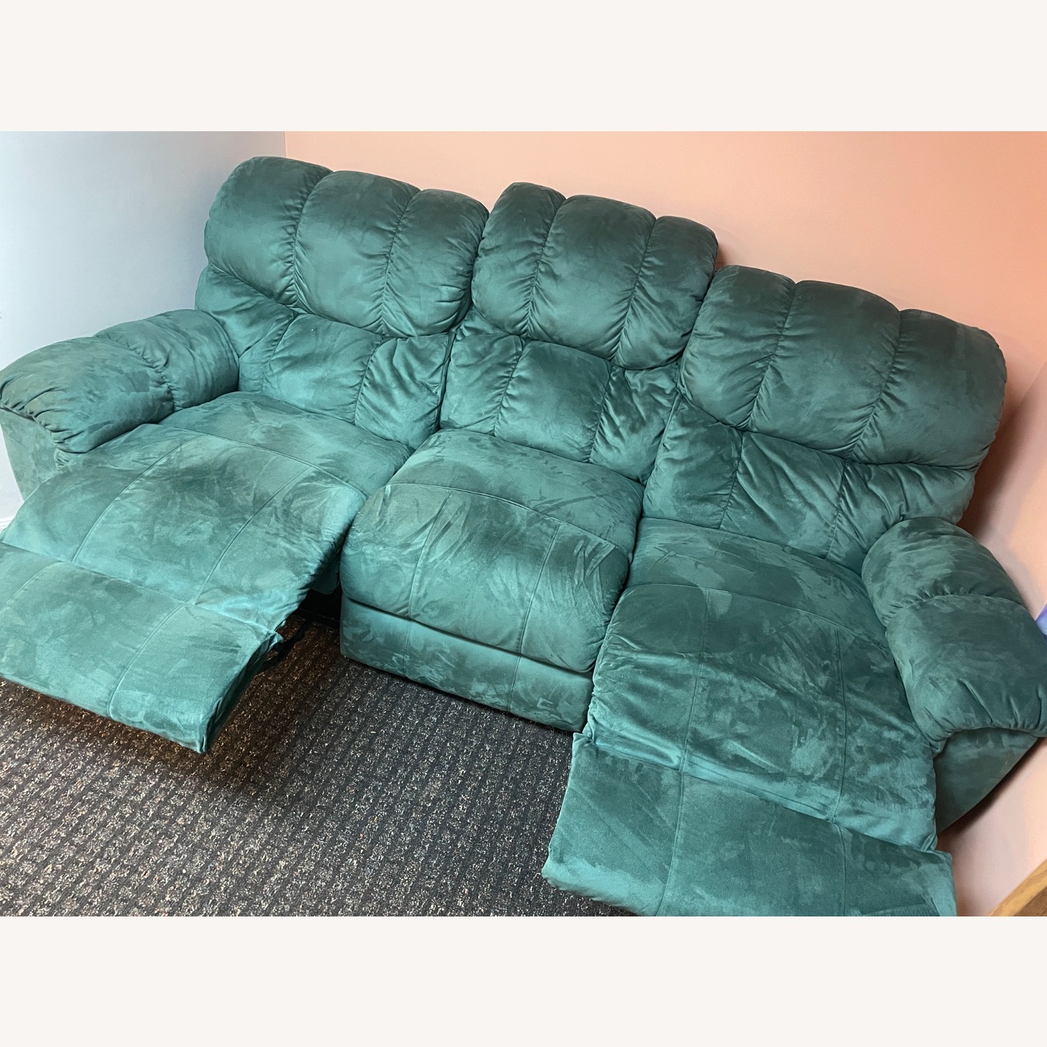 La-Z-Boy Fabric 3+ Seater Sofa - image-3