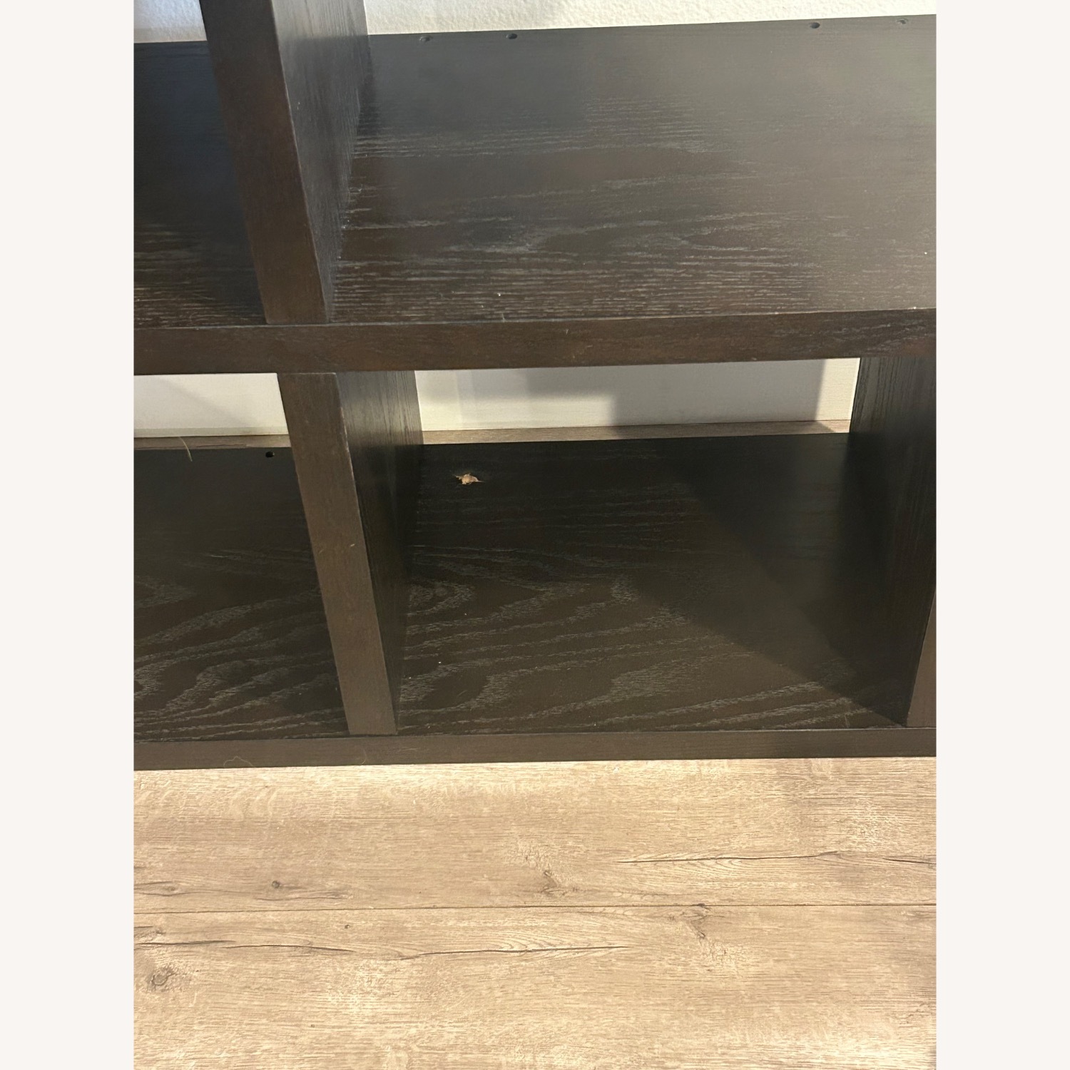 West Elm Dark Brown Wood Wall Unit - image-9
