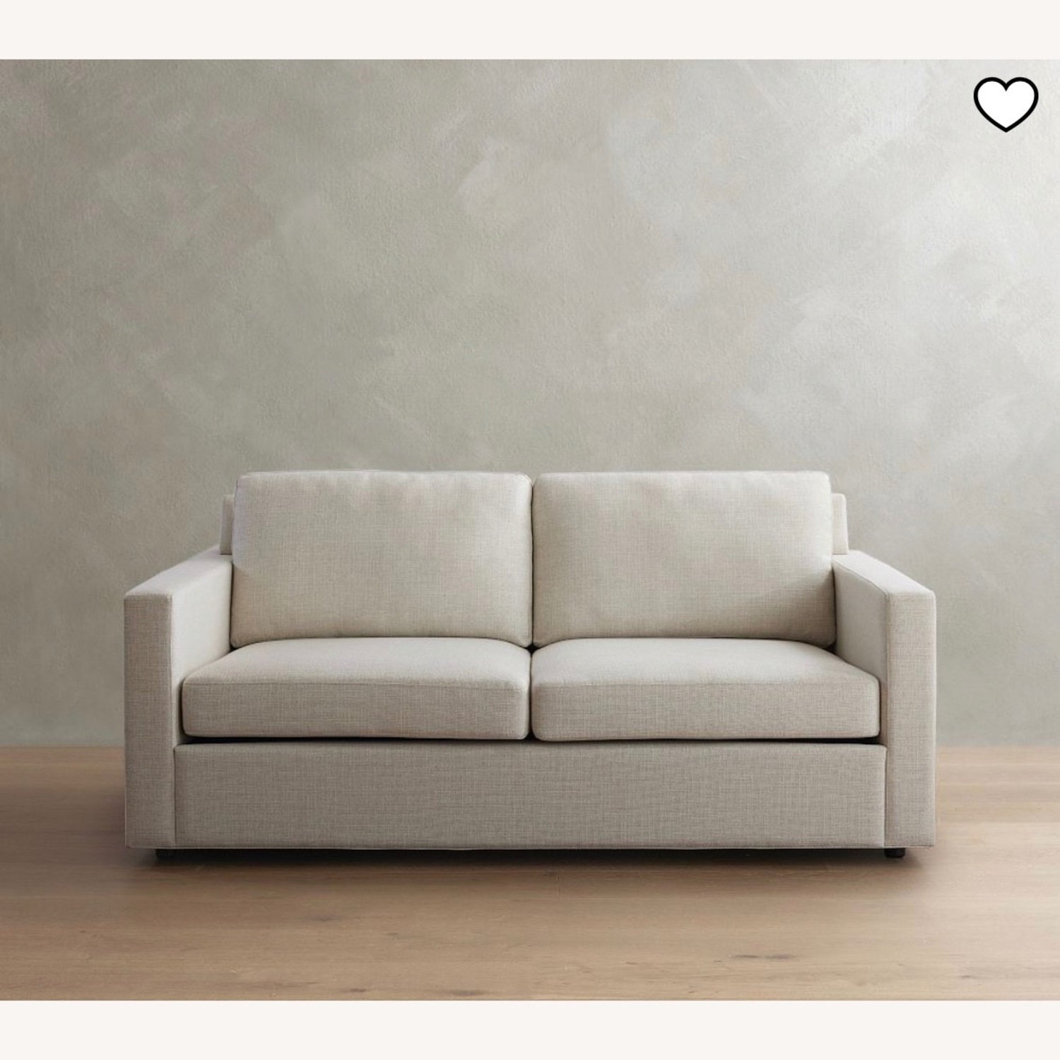 Pottery Barn Grey Sanford Sofa - image-3