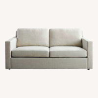Pottery Barn Grey Sanford Sofa