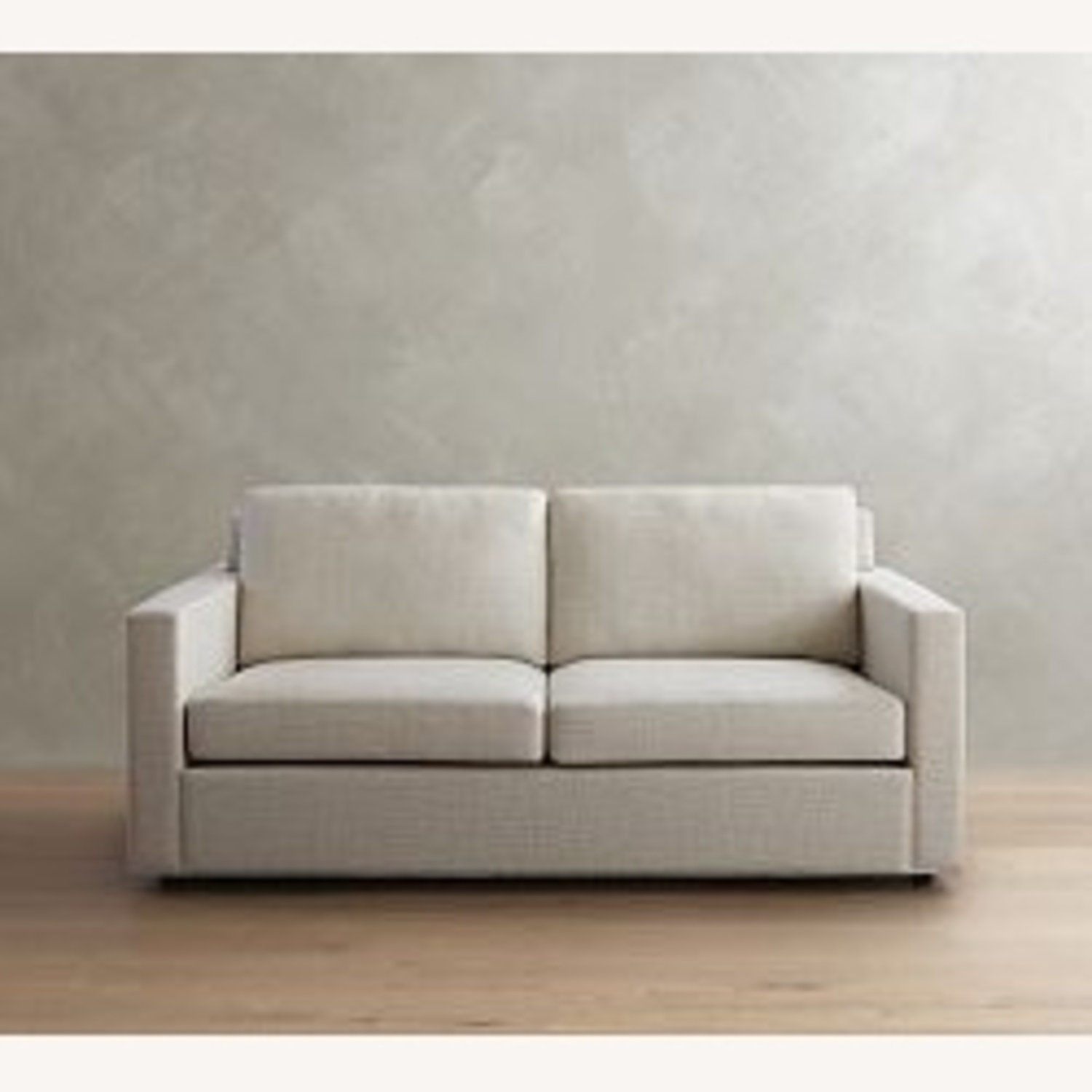 Pottery Barn Grey Sanford Sofa - image-5